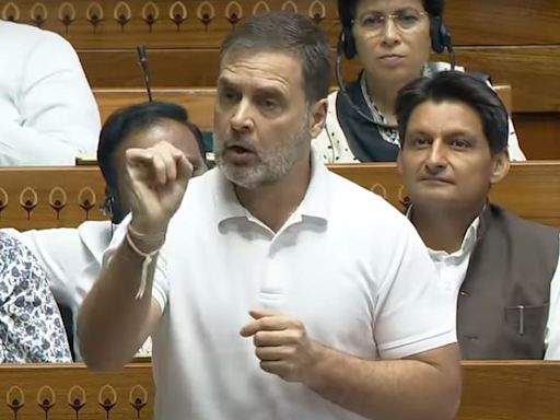 Like Abhimanyu, India trapped in BJP's 'chakravyuh': Rahul