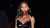 Nicole Scherzinger Goes Barefoot and Bloodied as She Channels Norma Desmond for Halloween