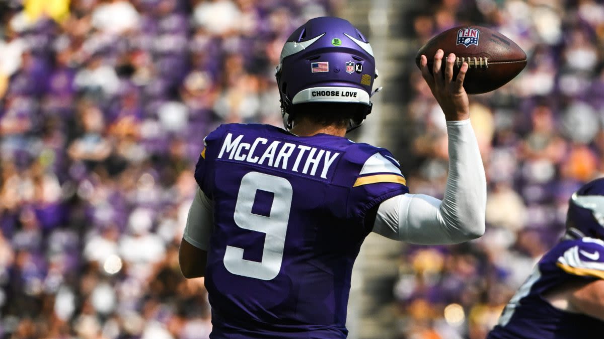 J.J. McCarthy Sends Message to Vikings Nation Ahead of Surgery