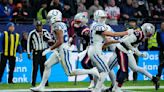 Jonathan Taylor runs for early TD and Colts hold off Patriots 10-6 in Germany