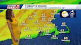 Video: Feel of summer with temps reaching 80