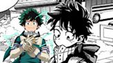 My Hero Academia Art Brings Deku's Epilogue Costume to Life