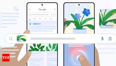 Video in Lens, Circle to Search for audio and 2 new ways Google is using AI in Search - Times of India