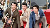 Jonas Brothers announce new album release date and tour at Walk Of Fame ceremony