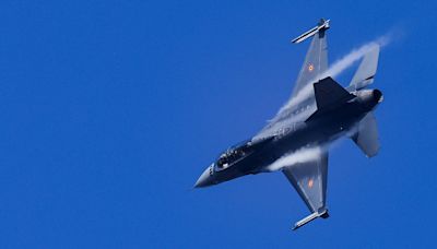 First round of US-made F-16s land in Ukraine as war with Russia rages on