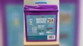 Water beads activity kits sold at Target voluntarily recalled after infant death reported