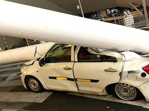 Delhi Airport Suspends Flights After Roof Collapse