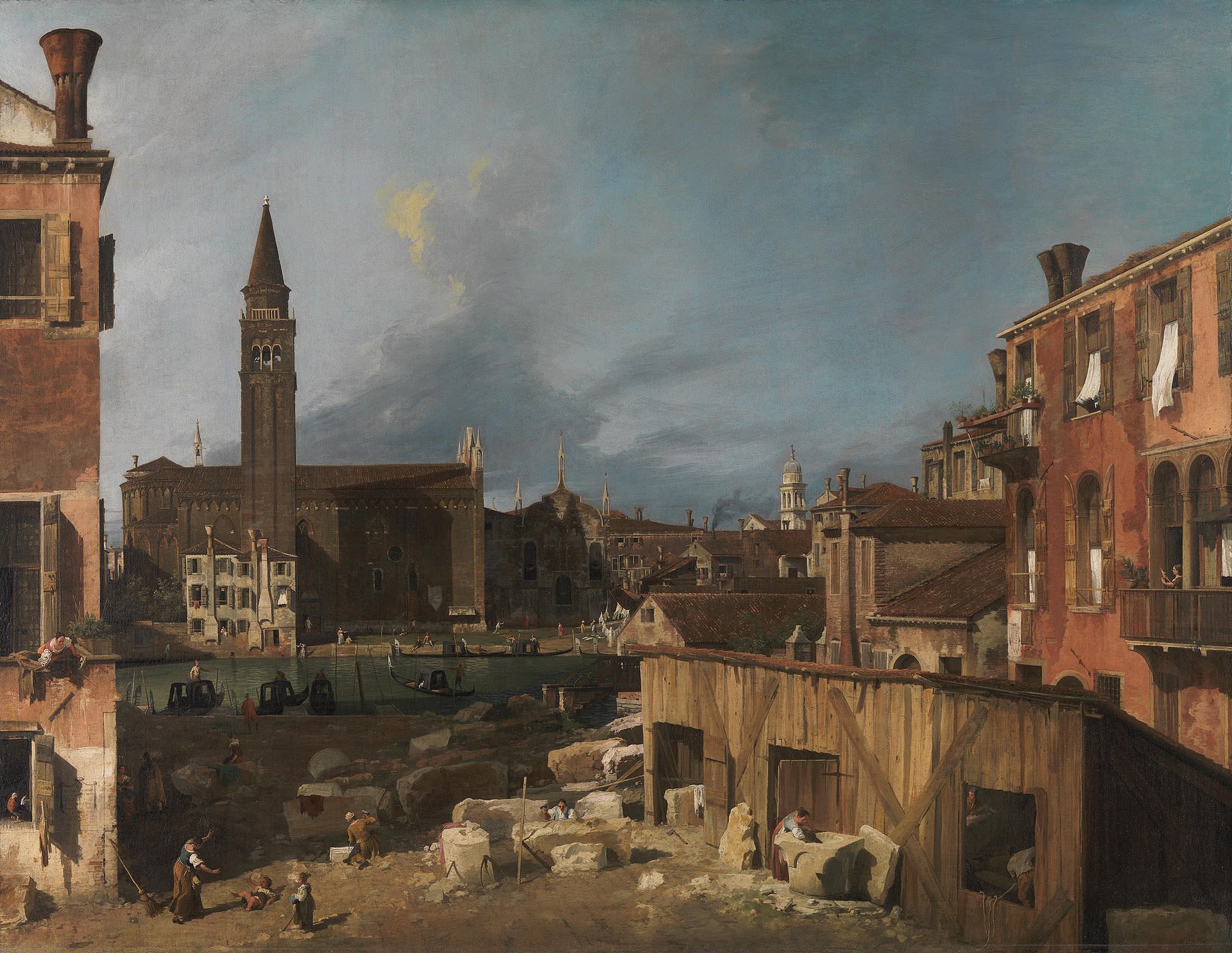 A Canaletto Masterpiece Stowed in a Mine During World War II Returns to Wales