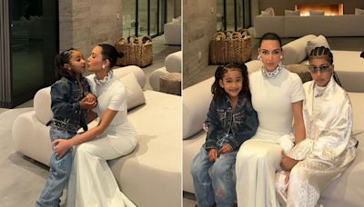 Kim Kardashian Did "Everything That Everyone Else Wanted" When She Spent Her Birthday With Her 4 Children