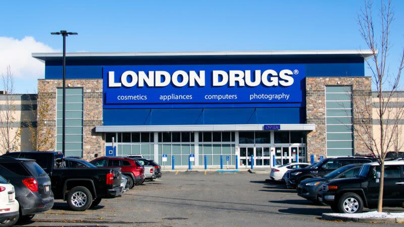 London Drugs temporarily closes stores following cyberattack