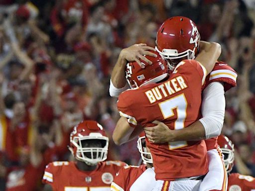 Employee behind alleged 'doxxing' of Harrison Butker has been 'separated' from city workforce, mayor's office says