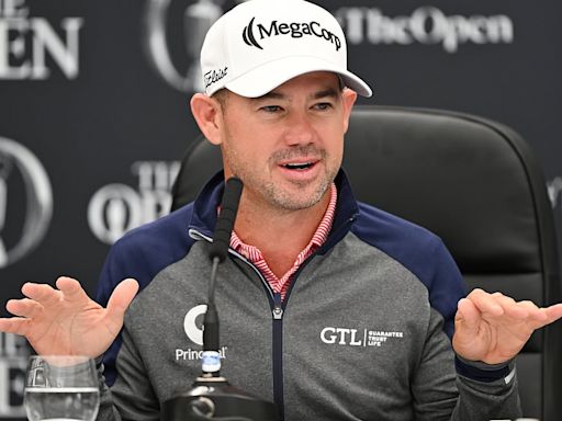 Brian Harman claims he would play at The Open for free