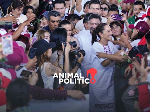 Sheinbaum enfrenta protestas de su partido en Los Cabos y lapsus durante su discurso, menciona que AMLO llegó “por ambición”