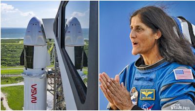 Sunita Williams' rescue mission begins: SpaceX Crew-9 successfully launches with two NASA astronauts