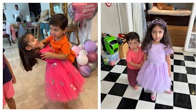 Jeh Ali Khan and Inaaya Kemmu are cutest cousins ever in Kareena Kapoor's adorable post on niece's birthday