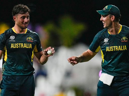 Mitchell Marsh 'not a captain but a leader', says Australia's Marcus Stoinis