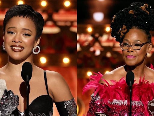 Hell’s Kitchen’s Maleah Joi Moon & Kecia Lewis Win First Tonys, Give Inspiring Speeches at Tony Awards