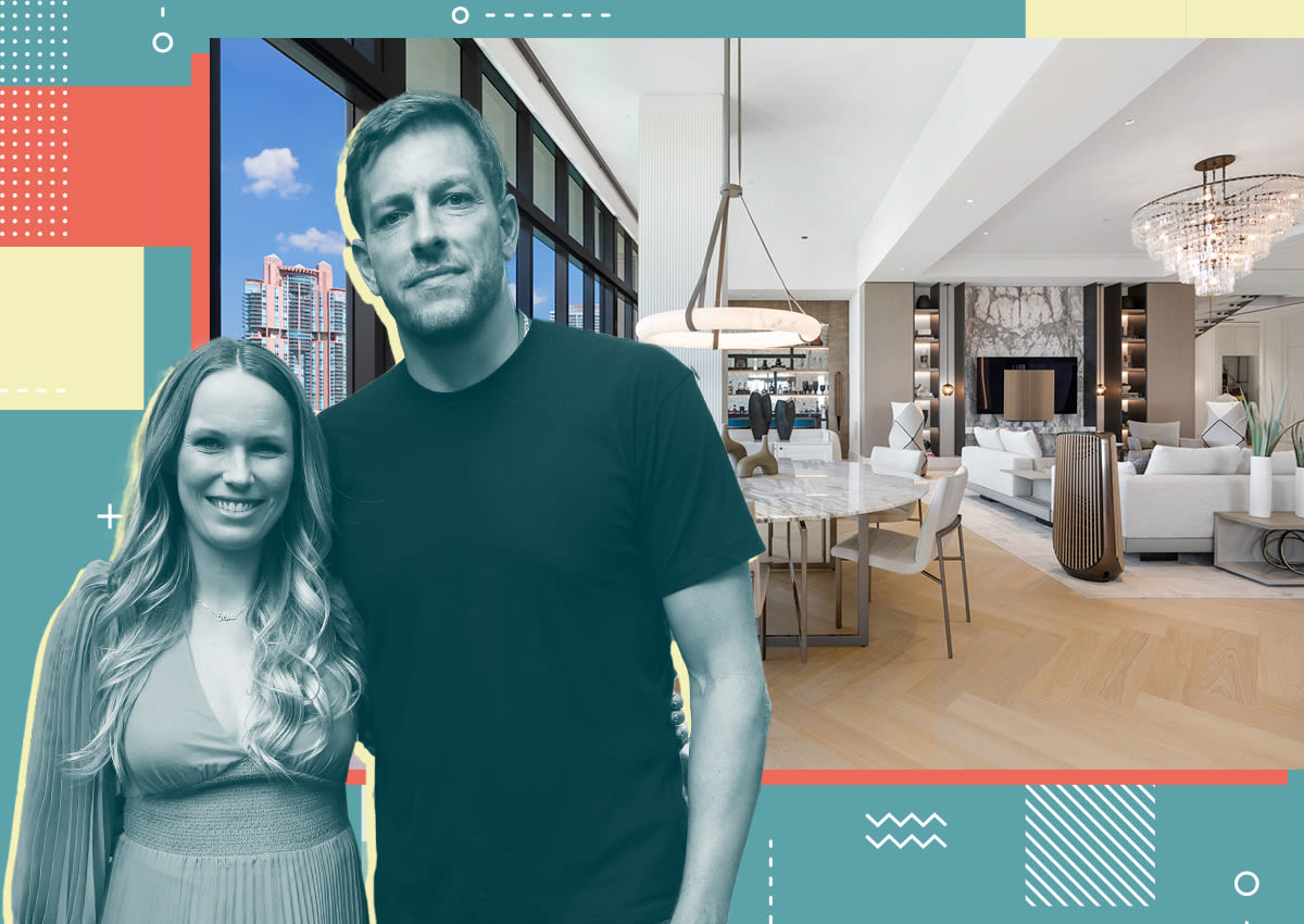 Caroline Wozniacki, David Lee Sell Fisher Island Penthouse