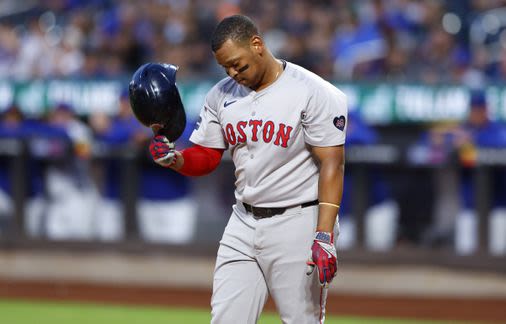 Rafael Devers is not obligated to talk to the media and manager Alex Cora stands behind him - The Boston Globe