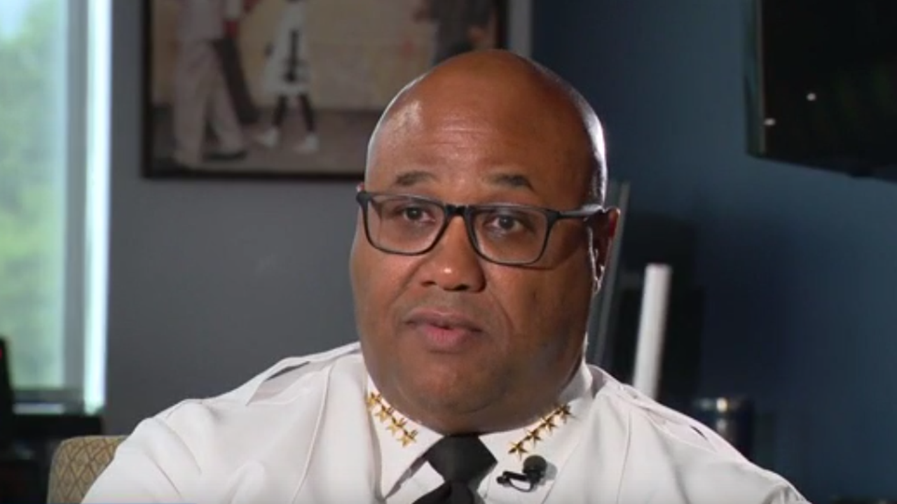 One-on-one with Prince George's County Police Chief Malik Aziz