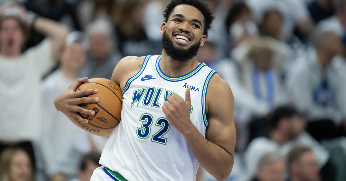 Timberwolves' Karl-Anthony Towns wins NBA's social justice award