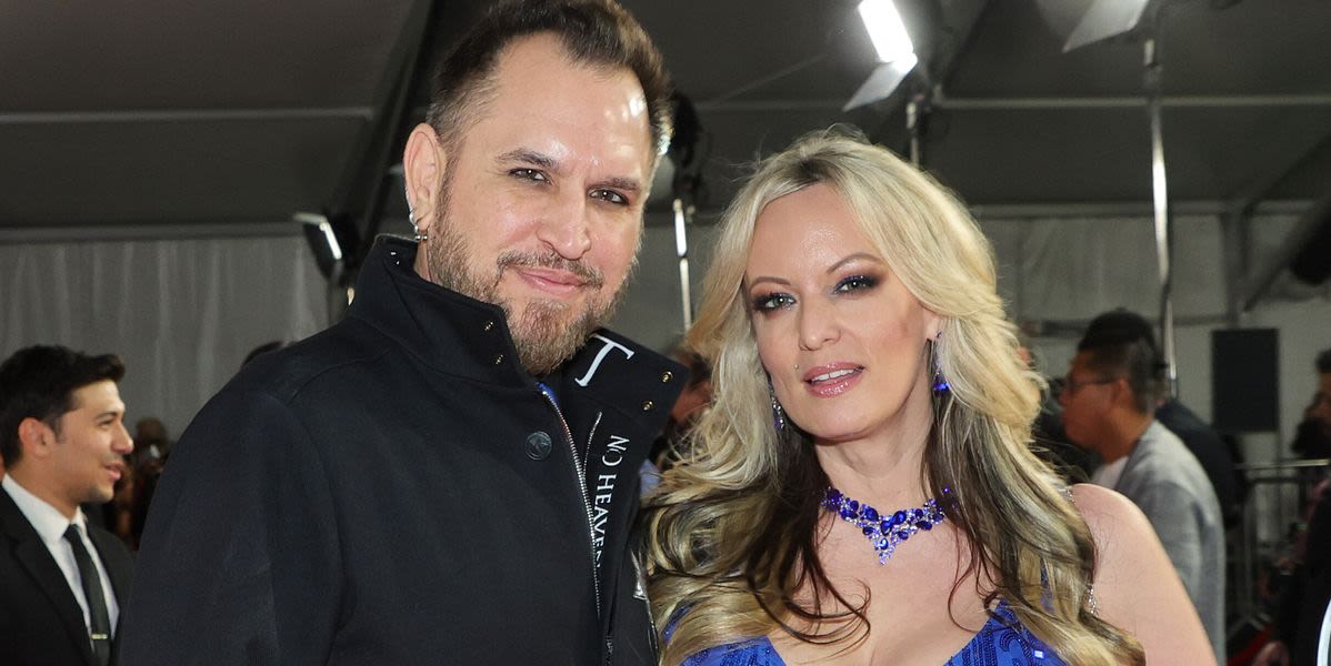 Stormy Daniels' Husband Says 'It's A Big Weight Off Her Shoulders' After Trump Verdict