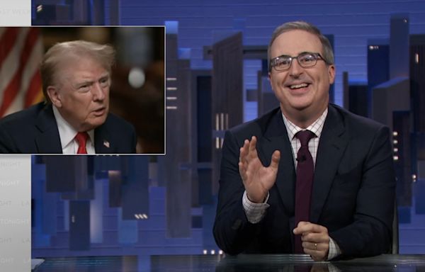 ‘Last Week Tonight’: John Oliver Says He “Didn’t Know” Donald Trump Was Christian Following Olympic Opening Ceremony...