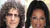 Howard Stern critiqued Oprah Winfrey for not being "embarrassed by her wealth" when posting on Instagram