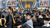 Michigan’s Graduation Is Disrupted by Pro-Palestinian Parade