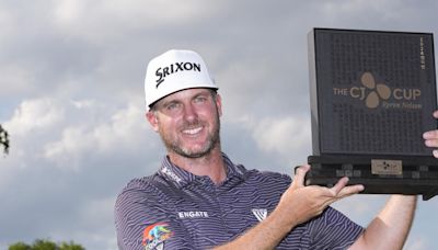 Taylor Pendrith consigue su primera victoria con triple premio en el Byron Nelson