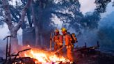 California firefighters gain ground against big weekend wildfires