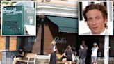 ‘The Bear’ star Jeremy Allen White’s favorite NYC restaurant vandalized with boycott graffiti