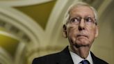 Mitch McConnell Thinks Alito’s Insurrectionist Flag Is Just Fine
