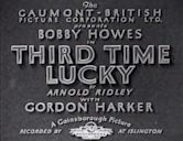 Third Time Lucky (1931 film)