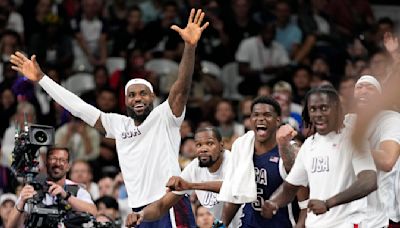 The Paris Olympic men's basketball quarterfinals are star-studded, all with a Game 7 feel