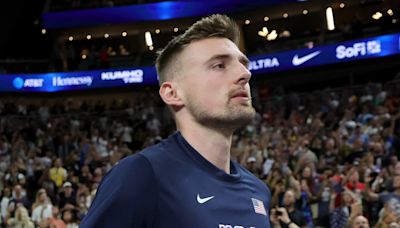 Micah Potter’s ‘once in a lifetime’ Team USA experience with Joel Embiid, LeBron James and Stephen Curry