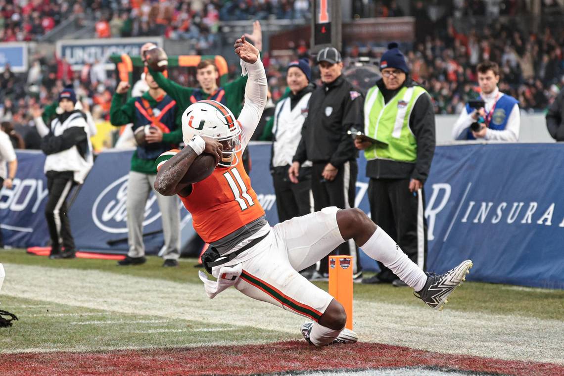 Former Canes quarterback Jacurri Brown commits to UCF. And two Canes entering portal