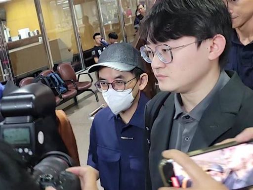 黃子佼被控持有7部未成年性影像 台北地院首次開庭審理