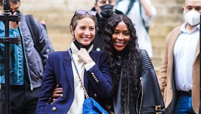 Naomi Campbell, Helena Christensen, Linda Evangelista rally around Christy Turlington, 55, after emotional family moment