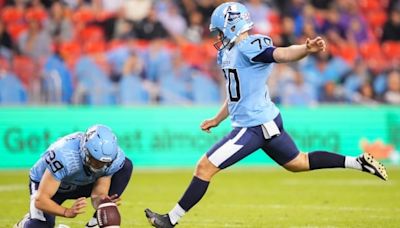 Edmonton Elks fall to Toronto Argos 39-36 after last-second field goal | CBC News