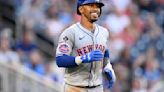 Francisco Lindor empuja a una carrera en la victoria de los Mets