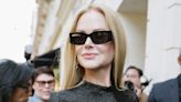 Nicole Kidman exudes glamour in leg-split slinky dress