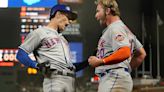 Alonso hits 3-run homer, Mets rack up 18 hits to rout Giants