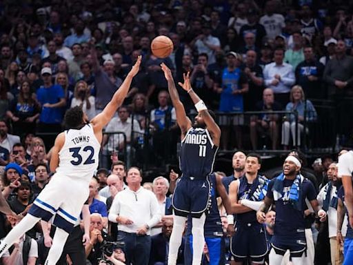 Live updates: Maxi Kleber available for Mavericks in Game 4 of West finals vs. Wolves