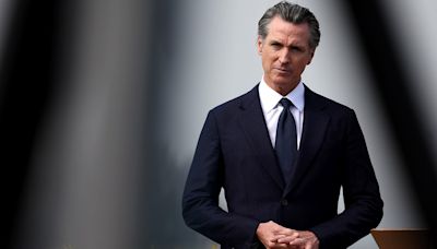 Newsom, state officials silent on anti-Israel protests at UCLA