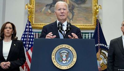 Joe Biden desistiu da corrida presidencial. O que acontece agora?