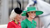 Carlos III debuta como Rey en el majestuoso Trooping the Colour arropado por los Windsor