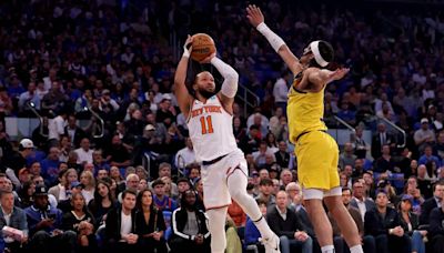 Jalen Brunson Goes Over 40 Points Again, Knicks Take Game 1 Over Pacers 121-117