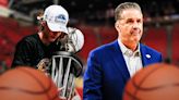 John Calipari's heartwarming message for Caitlin Clark after Wooden Award meeting