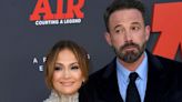 Jennifer Lopez and Ben Affleck Share Warm Embrace at the Airport